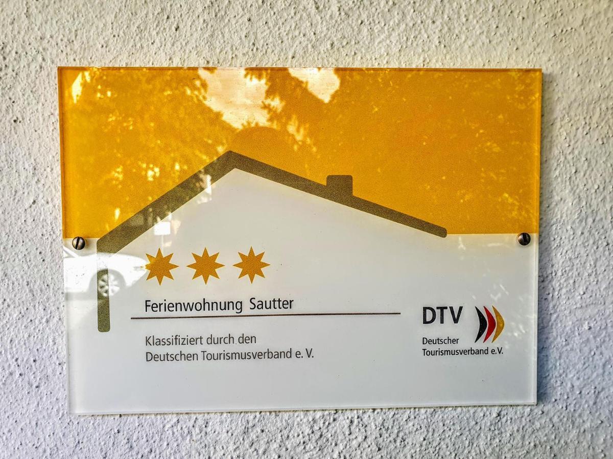 Ferienwohnung Sautter Beuren  Extérieur photo